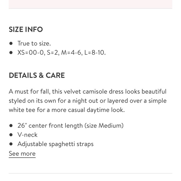 Black Velvet Dress NWT - Picture 6 of 7